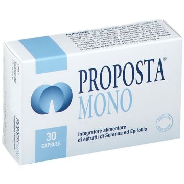 Proposta Mono Integratore Alimentare Prostata 30 Capsule