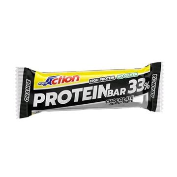 ProAction Protein Bar 33% Barretta Cioccolato 50g
