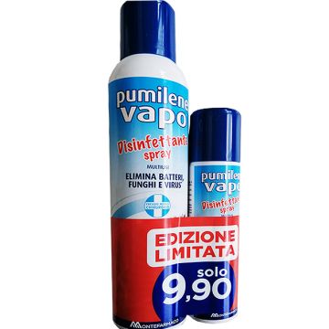 Pumilene Vapo Disinfettante Spray 250ml+75ml