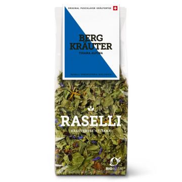 Raselli Tisana alle Erbe Alpine Biologica 40g