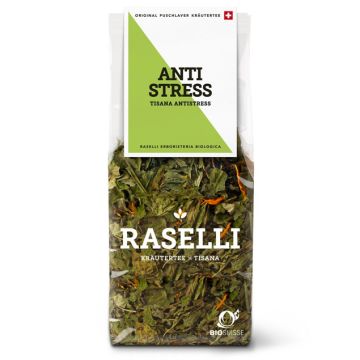 Raselli Tisana Anti Stress Biologica 40g