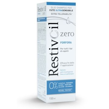 Restivoil Zero Olio Shampoo Forfora 150ml Promo