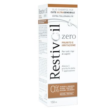 Restivoil Zero Olio Shampoo Prurito e Irritazione Prezzo Speciale 150ml