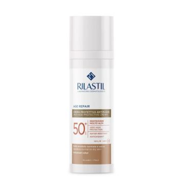 Rilastil Age Repair Crema Protettiva Antirughe Colorata SPF50+ 50ml