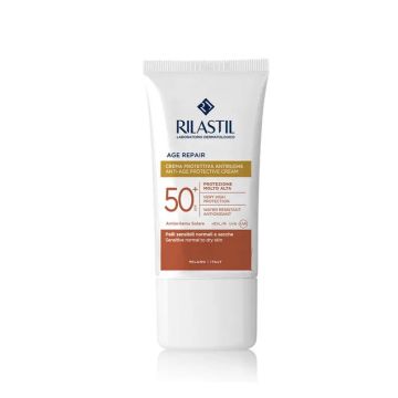 Rilastil Age Repair Crema Protettiva Antirughe SPF 50+ 40ml