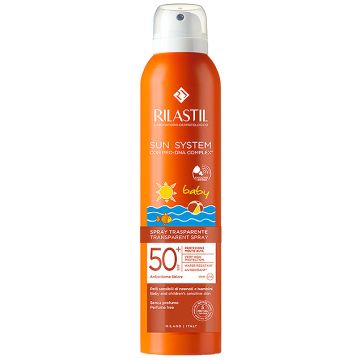 Rilastil Sun System Bambino Spray Trasparente SPF50+ 200ml