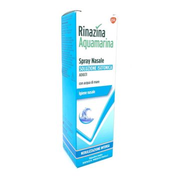Rinazina Aquamarina Isotonica Spray Nasale Intenso 100ml