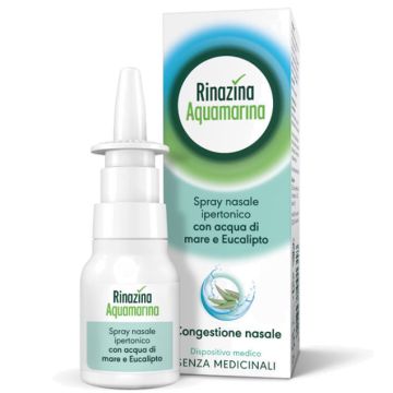 Rinazina Aquamarina Spray Nasale Eucalipto 20ml