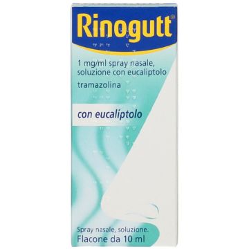 Rinogutt Spray Nasale con Eucaliptolo 10ml