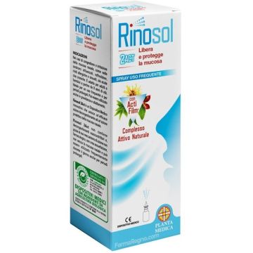 Rinosol 2Act Spray Nasale Planta Medica 15ml