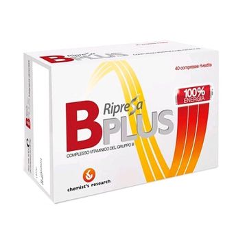 Ripresa BPlus Integratore di Vitamine B 40 Compresse Promo