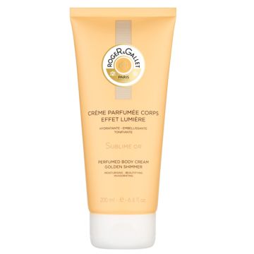 Roger Gallet Crema Sublime Or Corpo 200ml