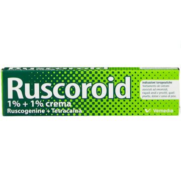 Ruscoroid 1%+1% Crema 40g