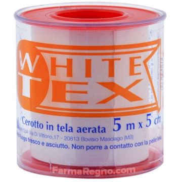 Safety Prontex White Tex Cerotto 5Mtx5Cm