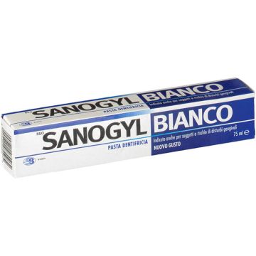 Sanogyl Bianco Dentifricio 75ml
