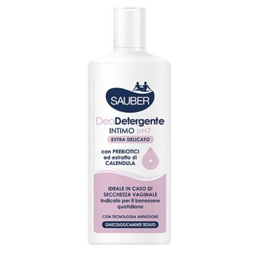 Sauber DeoDetergente Intimo Extra-Delicato pH7 200ml 