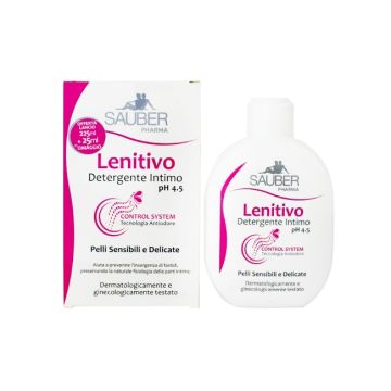 Sauber Lenitivo Detergente Intimo pH4,5 250ml