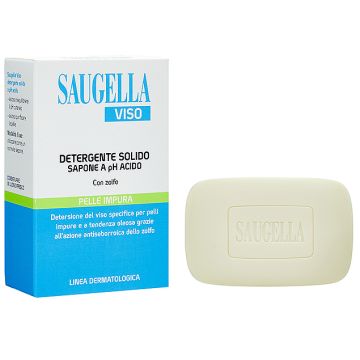 Saugella Detergente Solido Zolfo Saponetta 100g
