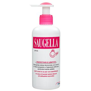 Saugella Girl Detergente Igiene Intima pH Neutro 200ml