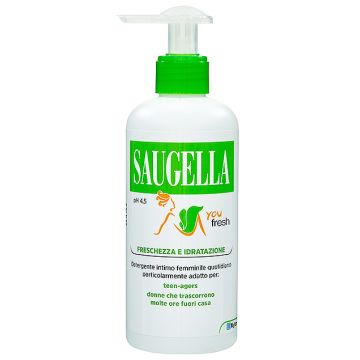 Saugella You Fresh Detergente Intimo 200ml
