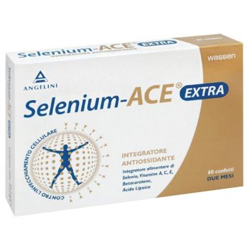 Selenium ACE Extra Integratore Antiossidante 60 Confetti