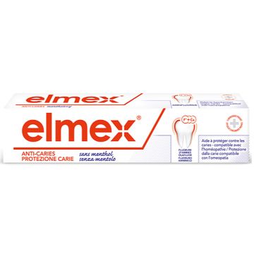 Elmex Dentifricio Senza Mentolo 75ml