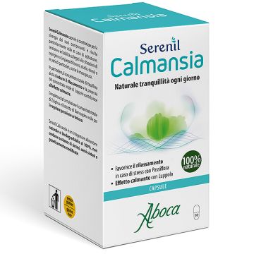 Serenil Calmansia Planta Medica 50 Capsule