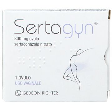 Sertagyn 300mg 1 Ovulo Vaginale