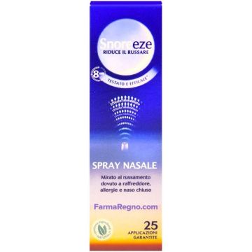 Snoreeze Spray Nasale 10ml