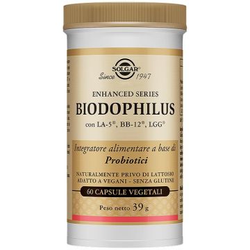 Solgar Biodophilus 60 Capsule