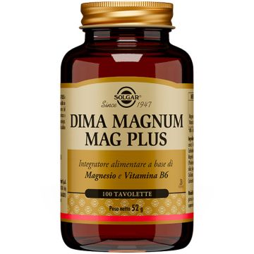 Solgar Dima Magnum Mag Plus 100 Tavolette
