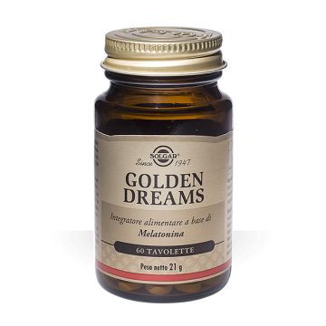 Solgar Golden Dreams 60 Tavolette
