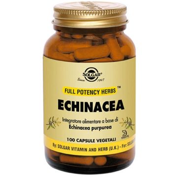 Solgar Echinacea 100 Capsule