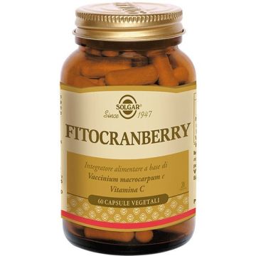 Solgar Fitocranberry 60 Capsule
