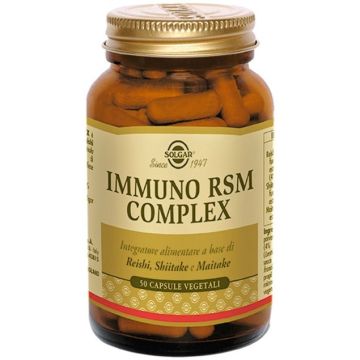 Solgar Immuno Rsm Complex 50 Capsule