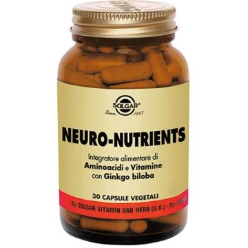 Solgar Neuro Nutrients 30 Capsule