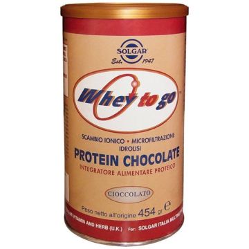 Solgar Protein Chocolate Polvere 454g
