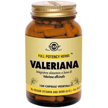 Solgar Valeriana 100 Capsule