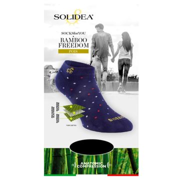 Solidea Calzini Socks for You Bamboo Freedom Pois