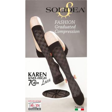 Solidea Gambaletto Karen Lace Knee-High 70 Denari