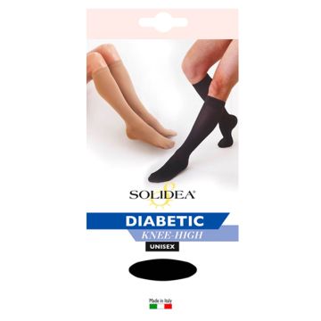 Solidea Gambaletto Terapeutico Diabetic Knee-high