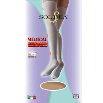 Solidea Calze Elastiche Medical Anti Embolism Stockings AG