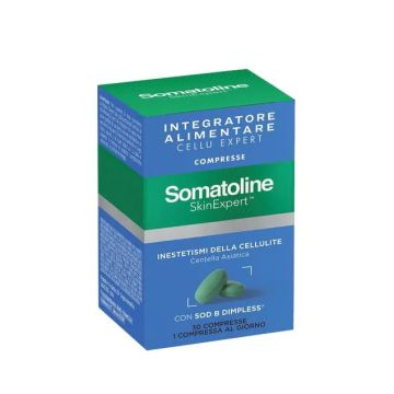 Somatoline Cellu Expert Integratore Anticellulite 30 Compresse