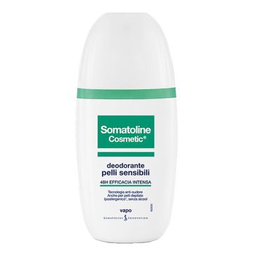 Somatoline Cosmetic Deodorante Pelli Sensibili 48H 75ml