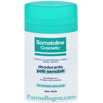 Somatoline Cosmetic Deodorante Stick Pelli Sensibili 40ml