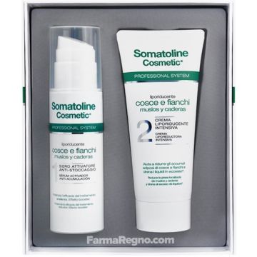 Somatoline Cosmetic Kit Liporiducente Cosce e Fianchi 150+200ml