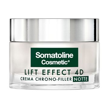 Somatoline Cosmetic Lift Effect 4D Crema Chrono Filler Notte 50ml