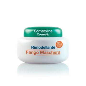 Somatoline Cosmetic Fango Maschera Rimodellante Corpo 500g