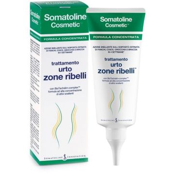 Somatoline Cosmetic Trattamento Urto Zone Ribelli 100ml