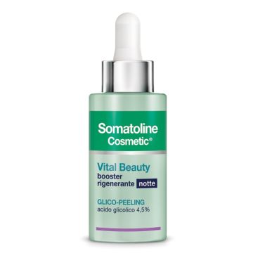 Somatoline Vital Beauty Booster Rigenerante Notte 30ml Promo